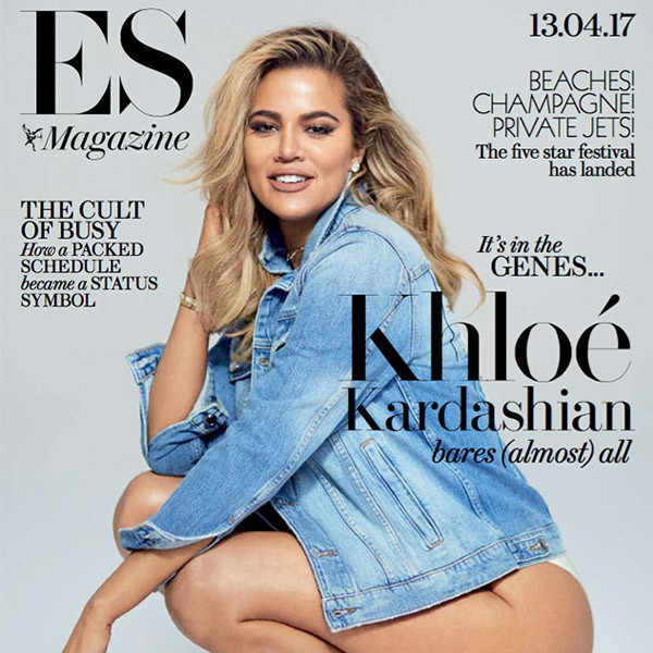 Khloe Kardashian, ES Magazine Khloe Kardashian, ES Magazine